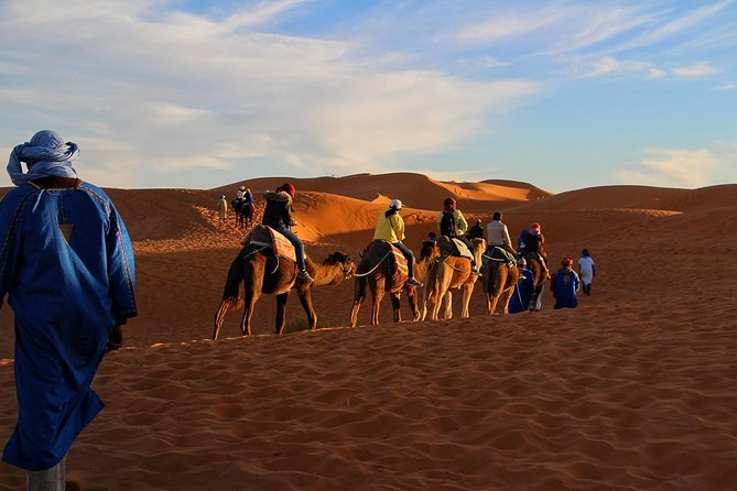 Small Group 3 Days Desert Trip From Fez to Marrakesh - Accessibility Features