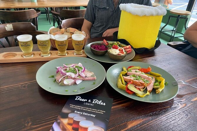 Small-Group Beer Tour in Liberec - Inclusions in the Experience
