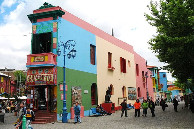 Small-group Buenos Aires City Tour With Pick Up At Cruise Port - Itinerary Highlights