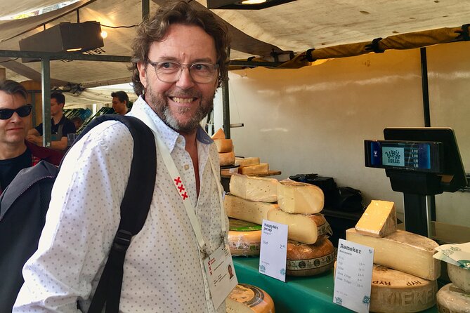 Small Group Cheese and Wine Tasting Tour in Amsterdam - Inclusions and Offerings