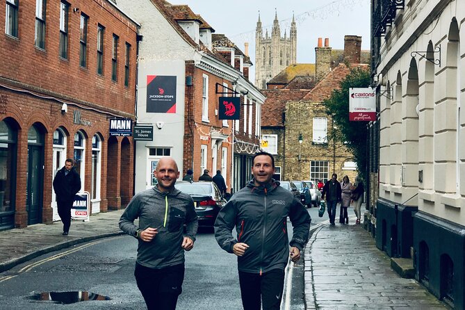 Small-Group City Running Tour in Canterbury - Historical Insights