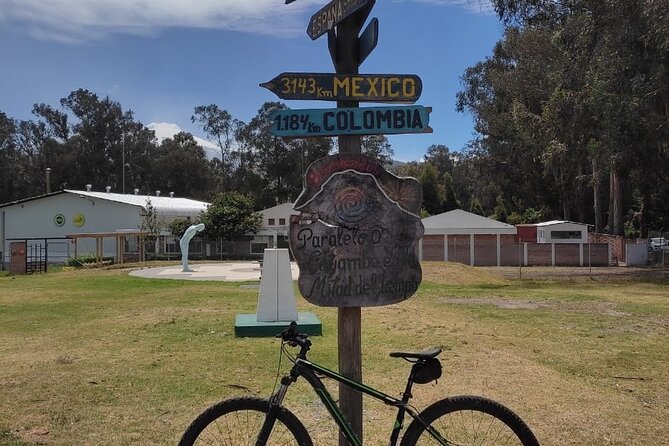Small-Group Otavalo Market and Middle of the World Mountain Bike Tour From Quito - Itinerary Highlights