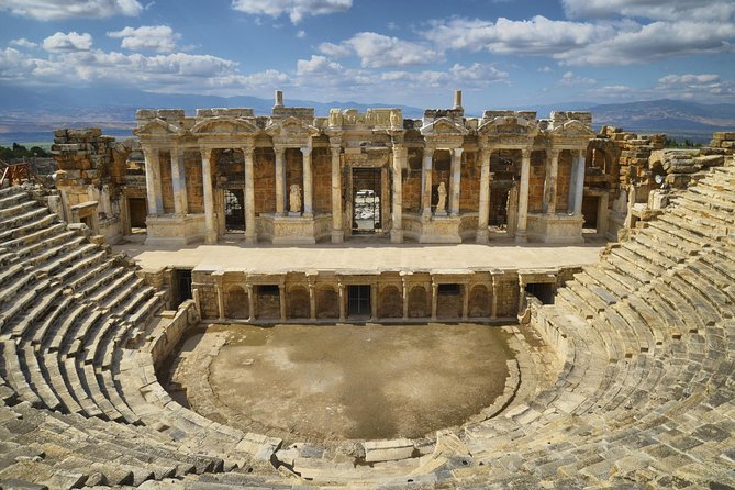 Small Group Pamukkale Day Tour From Selcuk or Kusadası - Meeting and Pickup Information