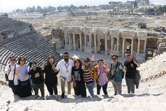 Small Group Pamukkale Tour From Kusadasi or Selcuk Hotels - Traveler Experiences and Photos