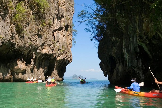Small-Group Sea Kayaking at Hong Island From Krabi - Daily Itinerary Highlights