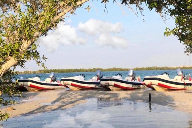 Small-Group Self-Drive Speedboat Tour in Yas Island Mangroves - Experience the Speedboat Adventure