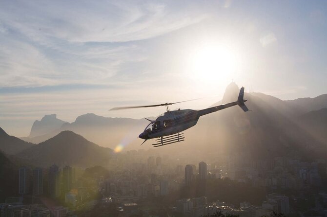 Small-Group Sunset Helicopter 45min Tour in Rio - Tour Details