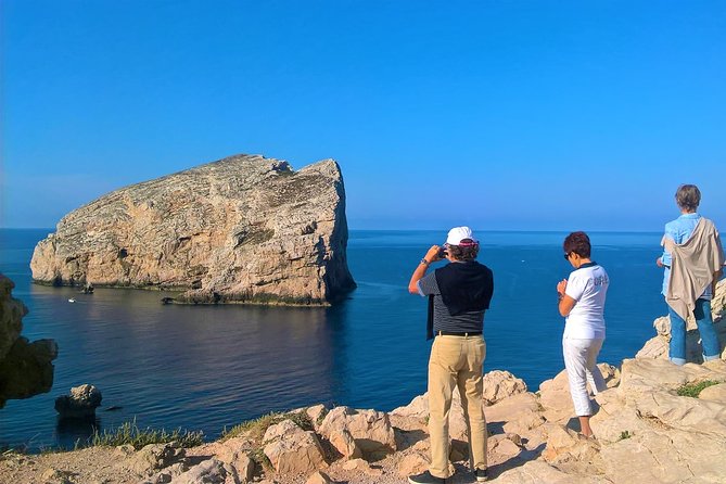 Small Group Tour Alghero, Capo Caccia & Neptunos Grottos. SARDINIA - ITALY - Inclusions and Logistics