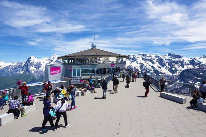 Small Group Tour to Schilthorn & Interlaken From Zurich (Ktz362) - James Bond Memorabilia and Exhibits
