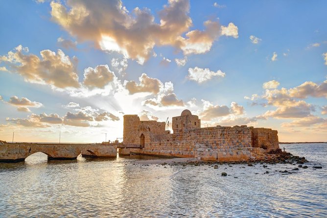 Small Group Tour to Sidon, Tyre & Maghdouche With Lunch & Tickets - Transportation Details