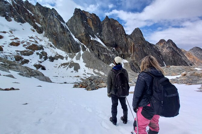 Small Group Trekking to Albino Glacier - Challenging Terrain and Fitness