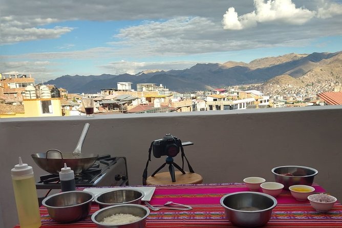 Small-Group Virtual Peruvian Cooking Experience - Cooking Class Details