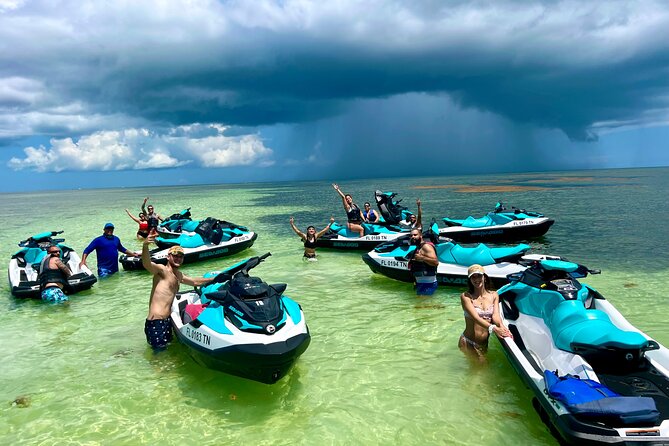 Smaller Groups = Better Experience! Key West Jet Ski Adventure - Tour Inclusions and Equipment