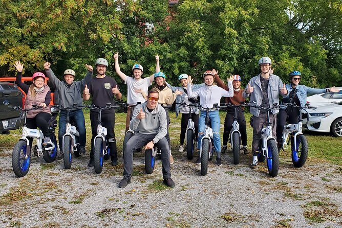 SNAP E BIKE Rental NIAGARA FALLS • All - Day • Ages 16+ - Included Rental Items and Amenities