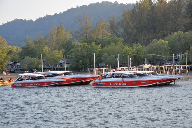 Snorkel Tour to Phi Phi Islands by Speed Boat From Koh Lanta - Key Locations to Explore