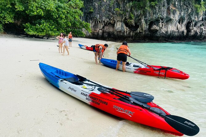 Snorkeling and Kayaking Tour at Hong Islands From Krabi - Tour Specifications