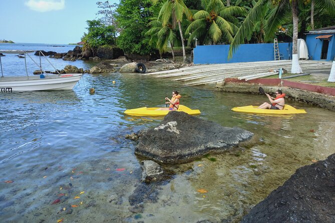 Snorkeling & Kayak - Portobelo - Kayaking Adventures
