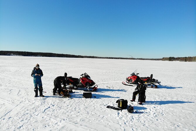 Snowmobile and Ice Fishing Excursion (Private Tour) - Inclusions
