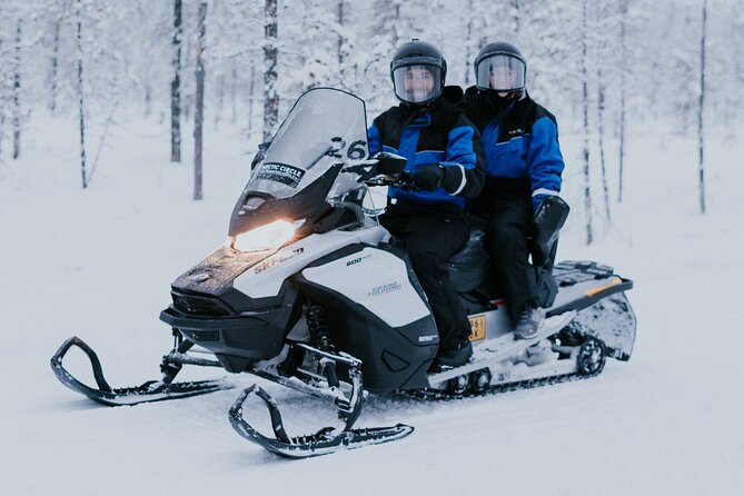 Snowmobile Ice Fishing in Levi - Meeting and Pickup Logistics
