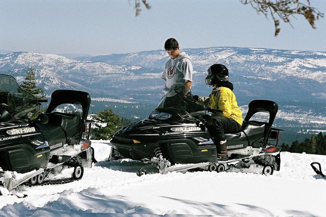 Snowmobiling Packages in the Sierras From Reno, Nevada - Tour Pricing and Inclusions