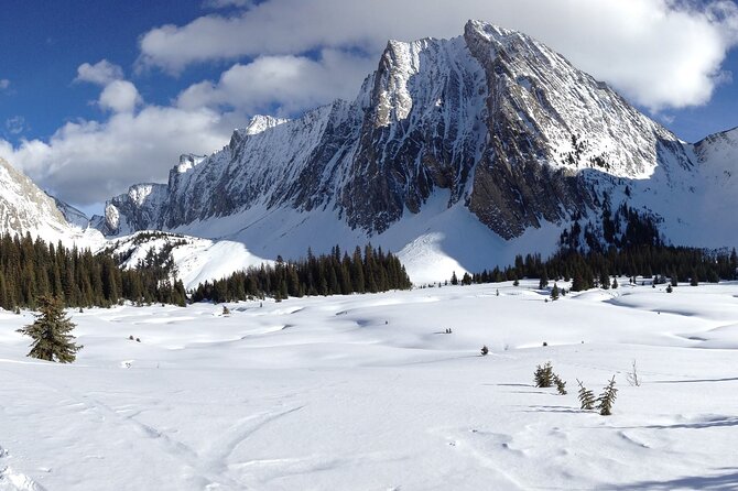 Snowshoe in Kananaskis Country - Meeting and End Points