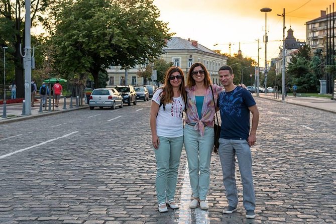 Sofia Walking Tour - Spiritual Diversity: Synagogue, Church, Mosque