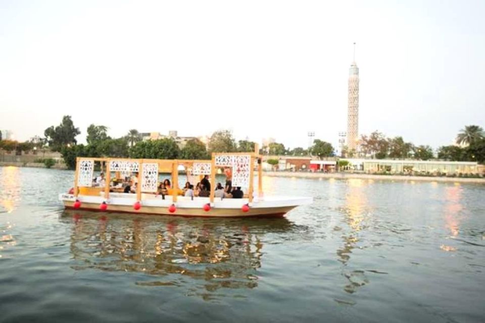 Soma Bay: Cairo & Giza Pyramids, Museum & Nile Boat Trip - Itinerary Highlights