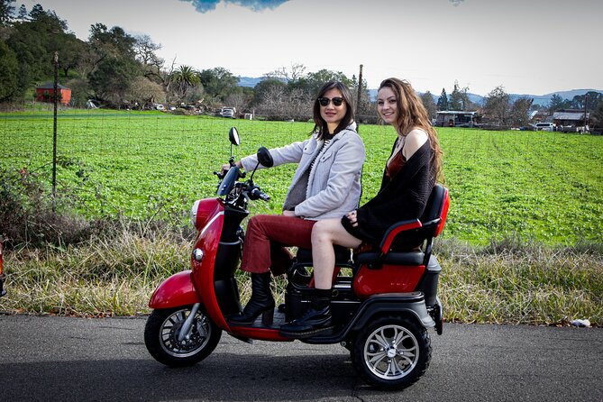 Sonoma Wine Country Electric Trike Tour - 5 Hours - Whats Included in the Tour