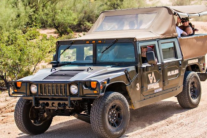 Sonoran Desert H1 Hummer Adventure - Tour Inclusions and Pricing