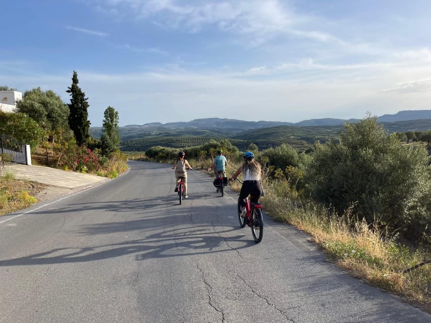 Soulouksina Cultural E-Bike Experience in Crete - Cultural and Landscape Exploration