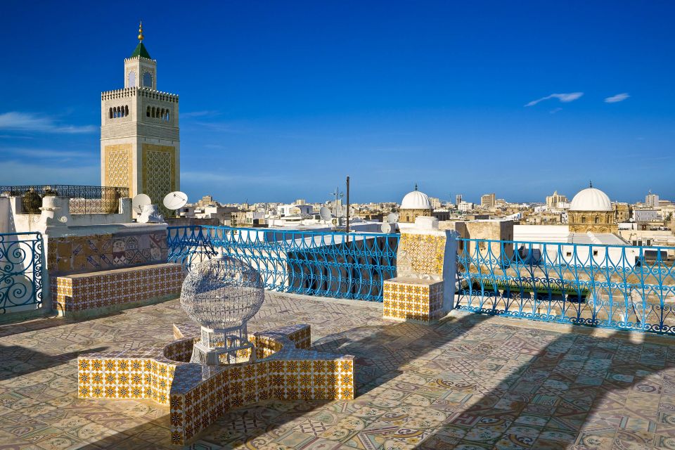 Sousse: Sidi Bousaid, Carthage, Medina of Tunis Daytrip - Itinerary Highlights