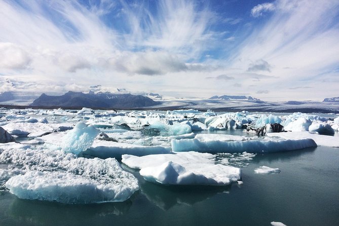 South Coast and Glacier Lagoon Day Trip by Super Jeep From Reykjavik - Exploring Black-Sand Beaches