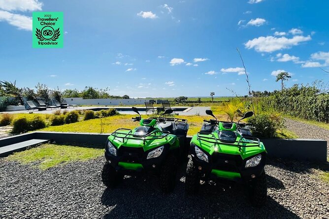 South Mauritius Day Trip: Quad and Sea - Quad Excursion Highlights