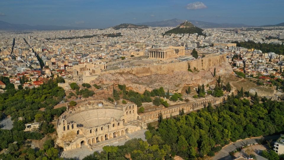 South Slope of the Acropolis Audiovisual Self-Guided Tour - Experience and Highlights