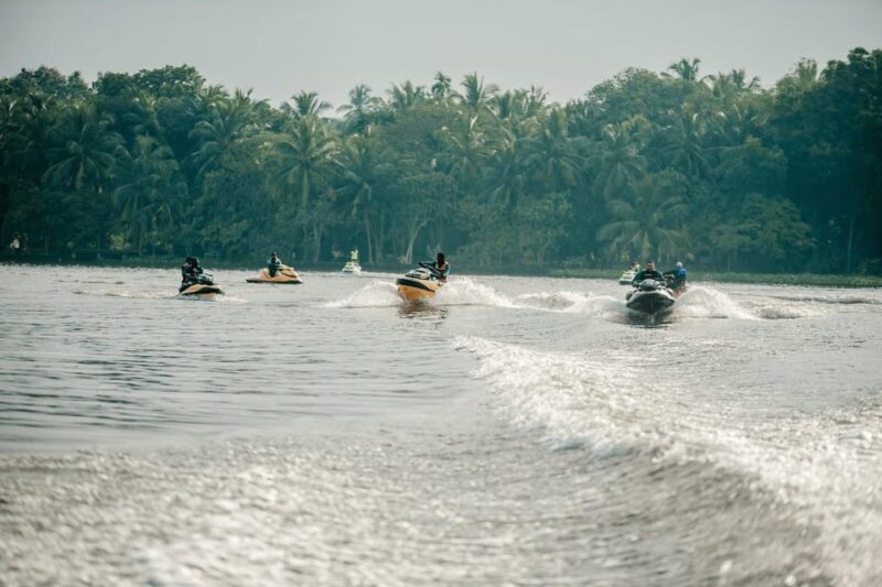 Southern Seaway Jet Ski Safari - Highlights of the Experience
