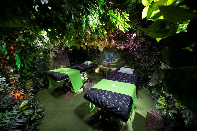 Spa: Hydrotherapy + Thematic Relaxing Massage + Teppanyaki Dinner - Cancellation and Confirmation