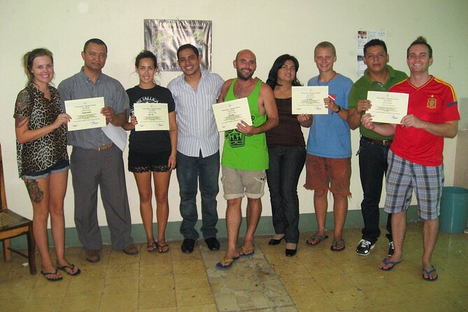 Spanish Classes - Schedule and Availability