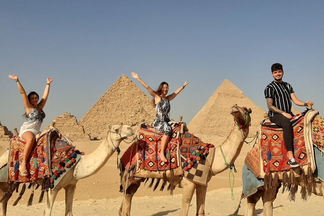Special All INC Trip to Cairo From Sharm by Flight( Felucca-Camel Ride-Atv&Lunch - Included in the Package