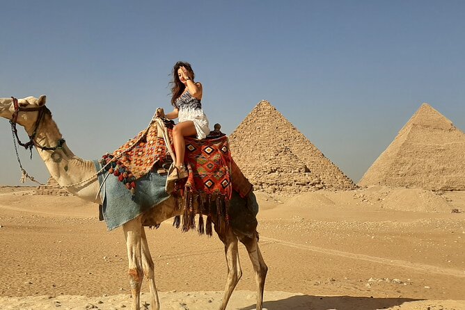 Special Private All INC-Pyramids,Camel Ride(1 Hour) Four Wheeler(ATV) & Lunch - Unique Experience Highlights