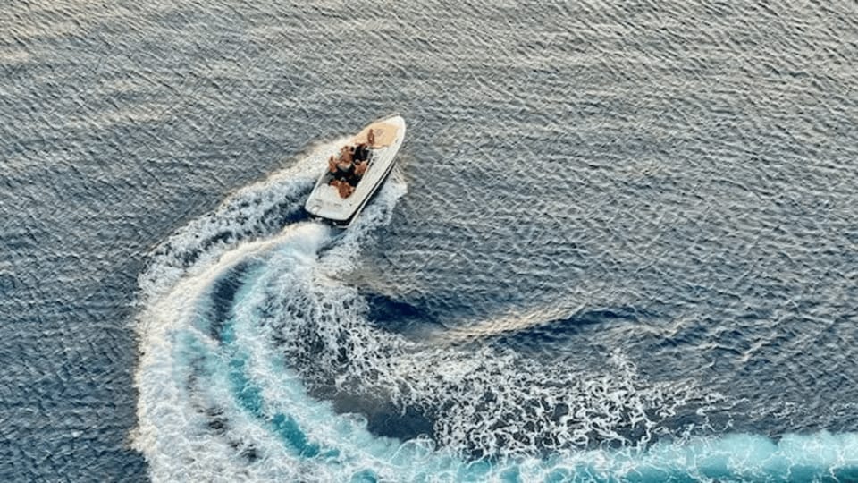 Speed Boat Ride in Port City - Exploring the Ocean