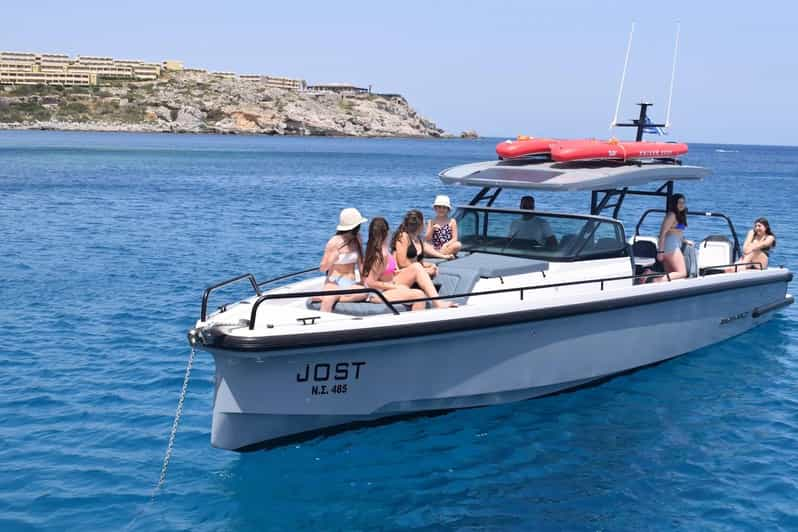 Speedboat Jost | Trip to Lindos/ Symi/Anth.Quinn & Kallithea - Destinations and Activities