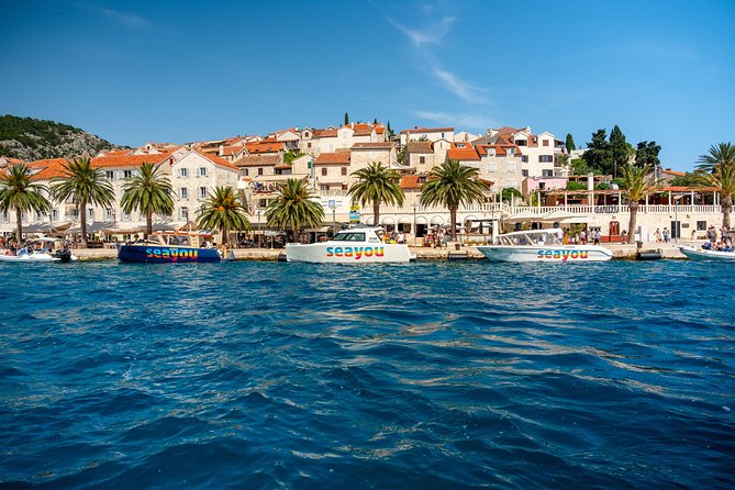 Split Airport to Hvar by Private Boat For 12 - Pickup Options