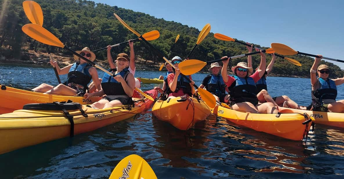 Split: Guided Sea Kayaking Tour With Snorkeling - Experience and Itinerary