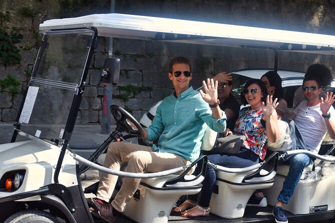 Split Panoramic Car Tour - Meeting and Pickup