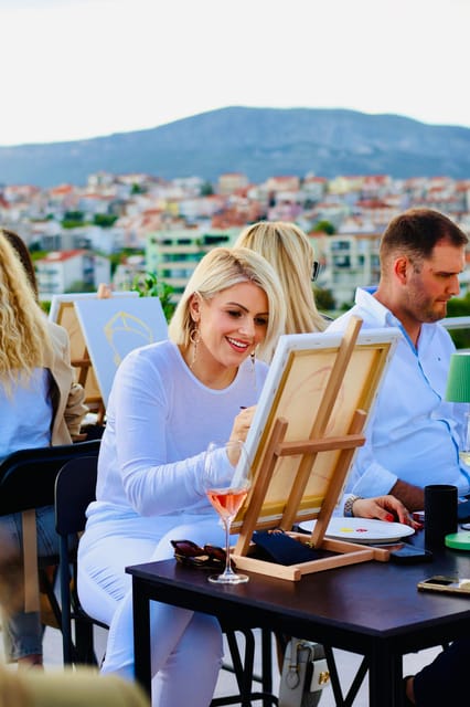 Split: Rooftop Painting- Painting on the Rooftop by the Sea. - Experience Highlights