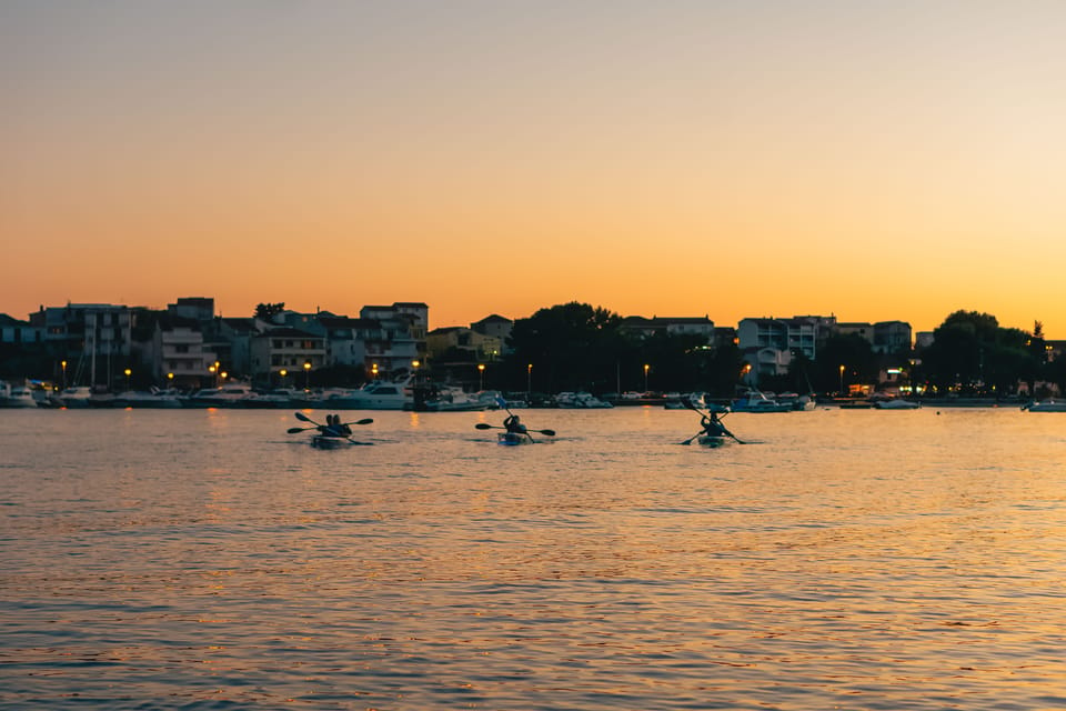 Split: Sunset Guided Kayaking Tour - Kayaking Experience