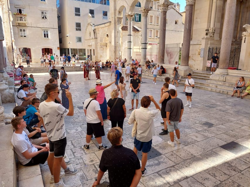 Split: Walking Tour + Game of Thrones Filming Location - Itinerary Highlights