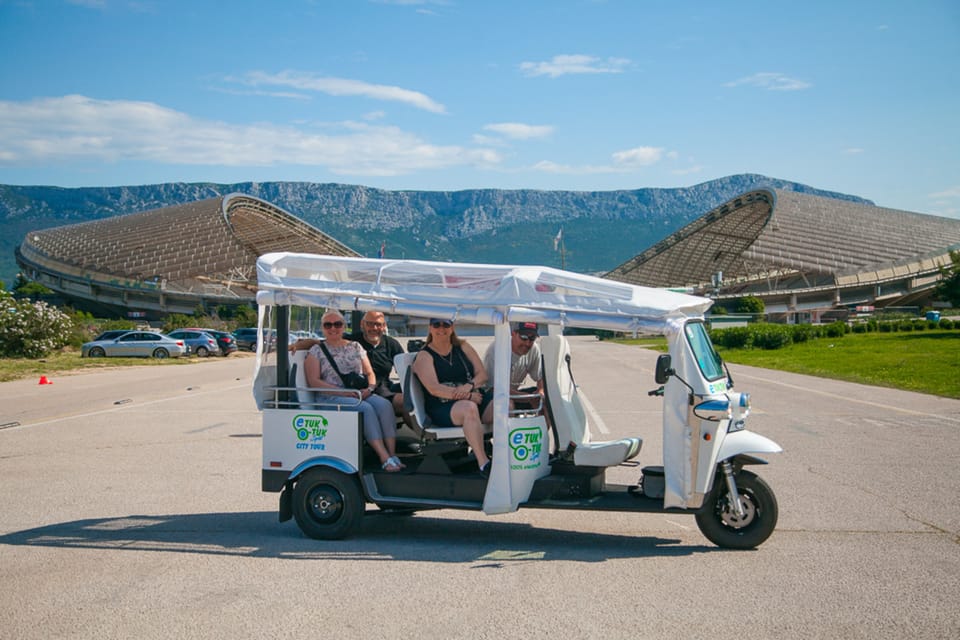 Split:Private City Highlights Electric Tuk-Tuk Tour - Highlights of the Tour