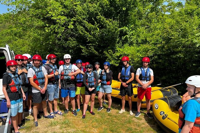 Splits Ultimate Rush: Rafting the Cetina Rapids & Cliff Jumping - Breathtaking Cliff Jumping Escapades