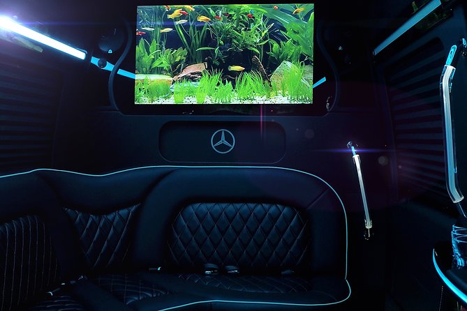 Sprinter Party Bus Transportation Things to Do Ft Lauderdale - Vehicle Features and Amenities
